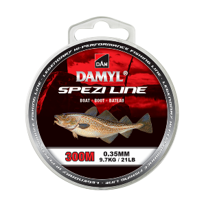 DAM Fishing Line Damyl Tectan Elasti-Bite Monofilament (pink, 300