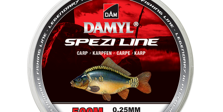 DAM Damyl Spezi Line Zander Light Brown 0,28 mm 6,7 kg 450 m - Muziker