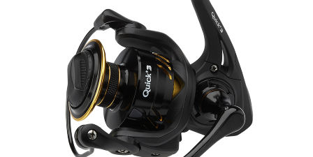 DAM Quick 3 FS Spinning Reel Size: 6000 – Glasgow Angling Centre