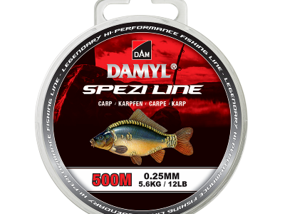 DAM Fishing Line Damyl Spezi Pike Live Bait (dark grey) at low