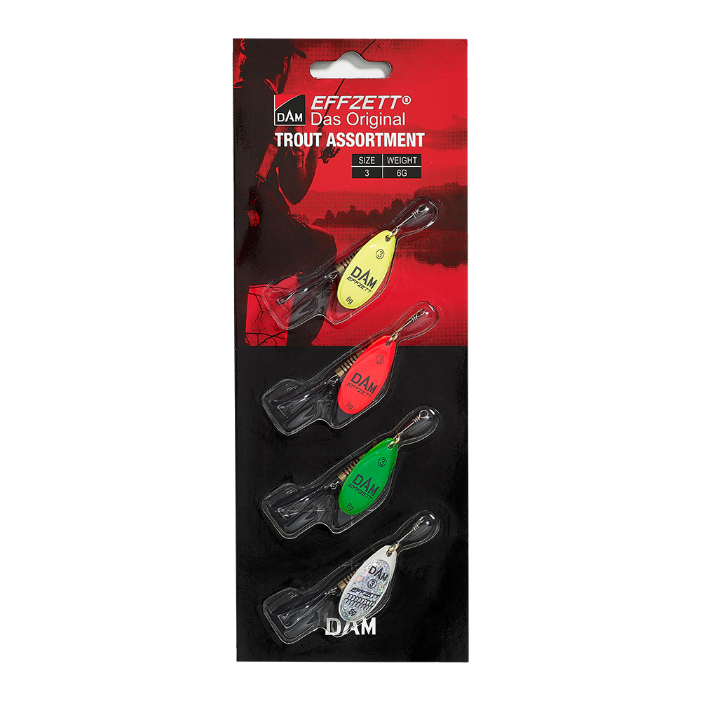 TROUT SPINNER ASSORTMENT