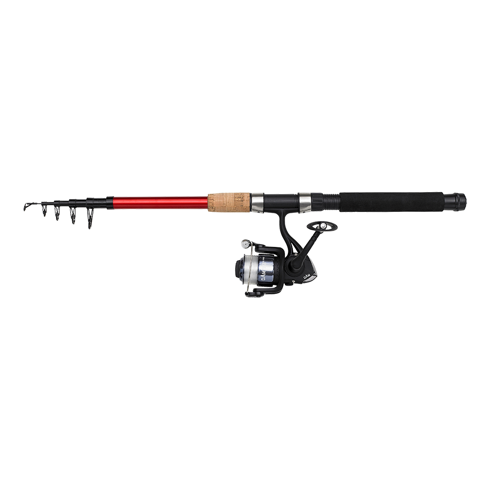 Buy DAM Fighter Pro 320 FD PTS Ultralight Spinning Freshwater Combo 6ft  2-8g 2pc online at