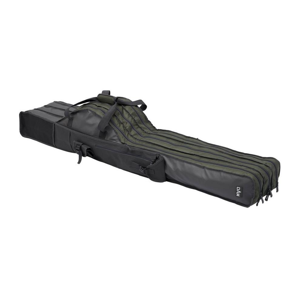 3 Compartment Padded Rod Bag