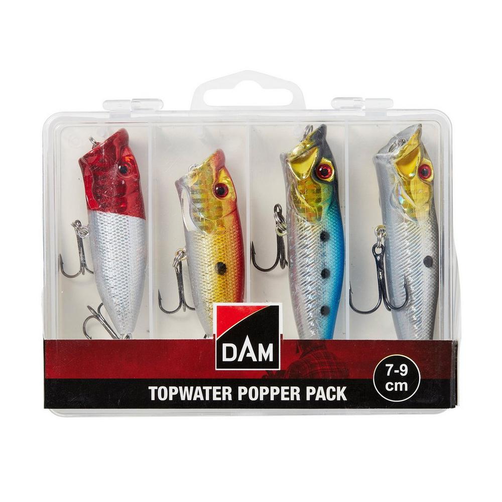 Topwater Popper Pack Box 11-13g